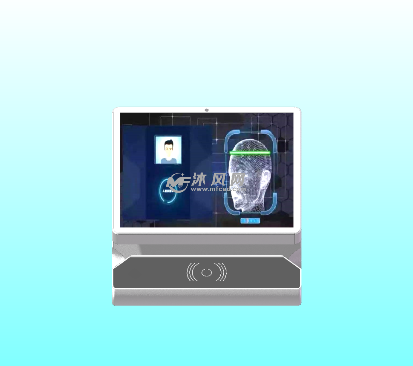雙屏人臉識別一體機 重塑數字化安防與交互新時代